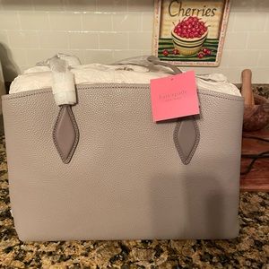 Kate Spade Large Work Tote ZeeZee NWT